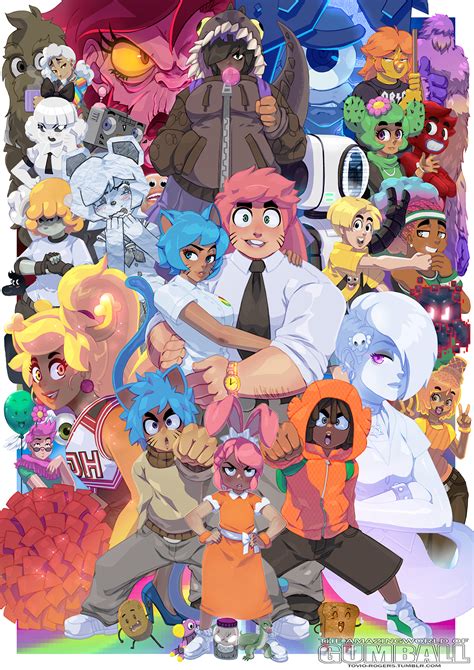 The Humanized World of Gumball By Tovio Rogers | The Amazing World Of Gumball | Know Your Meme