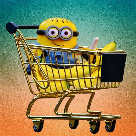 Download Minion Banana Fruit Royalty-Free Stock Illustration Image - Pixabay