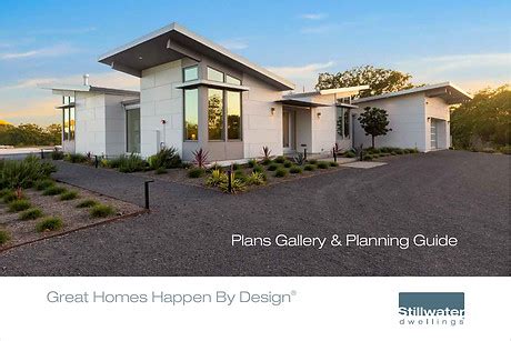 Modern Luxury Prefab Homes | Stillwater Dwellings