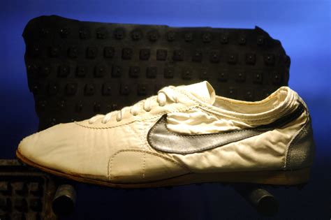 A Pair Of Rare 1972 Nike 'Moon Shoes' Sold For $437,500 At Auction, Setting A New World Record ...