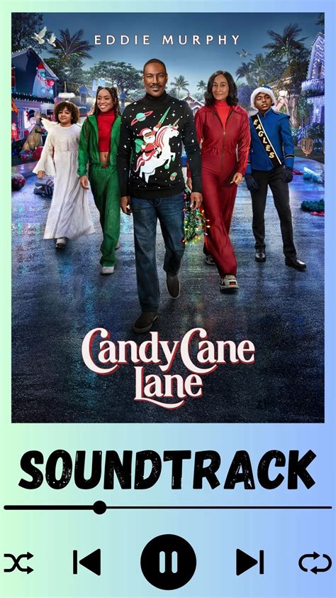 Candy Cane Lane Soundtrack (2023) - A2Z Soundtrack