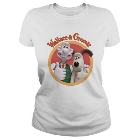 Wallace And Gromit Cute Characters shirt - Culimen