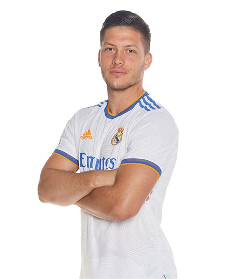 Luka Jović Height, Age, Weight, Trophies - Sportsmen Height