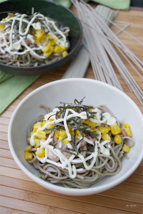 Wasabi Mayo Yakisoba I tried this little dish at... | My Secret Recipe Book