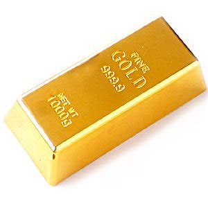 GOLD INGOT WEIGHT - INGOT WEIGHT - 18K SOLID GOLD WATCH