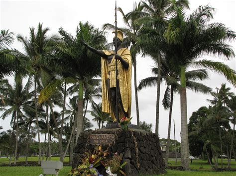 5 fascinating facts about the King Kamehameha statue - Hawaii Magazine