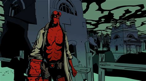 TGA 2022: 'Hellboy Web of Wyrd' Brings Original Story With Lance ...