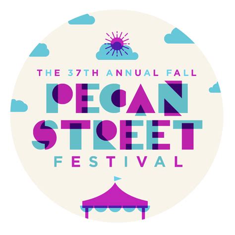 Music Lineup – The Pecan Street Festival | Festival, Music, Logo ...