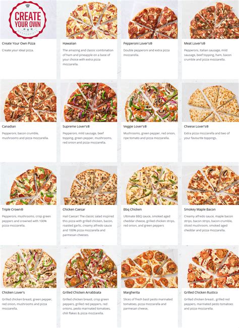 Pizza Hut Nutrition Facts Canada | Blog Dandk