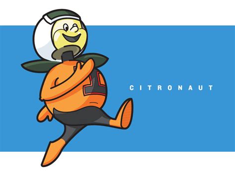 UCF Old Mascot the Citronaut by Adam Smajstrla on Dribbble