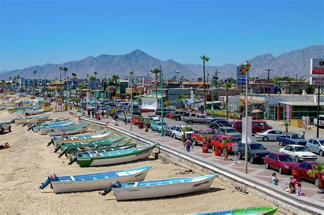 San Felipe Malecon Photograph by William Scott Koenig | Fine Art America