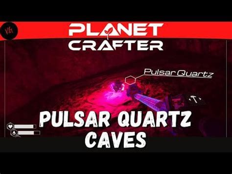 The Planet Crafter - How To Craft Pulsar Quartz and how to find Caves - : r/Kali_Games