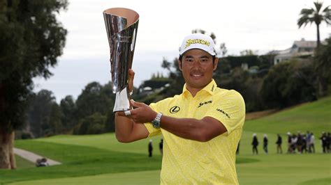 Hideki Matsuyama overturns six-shot deficit to win Genesis Invitational ...