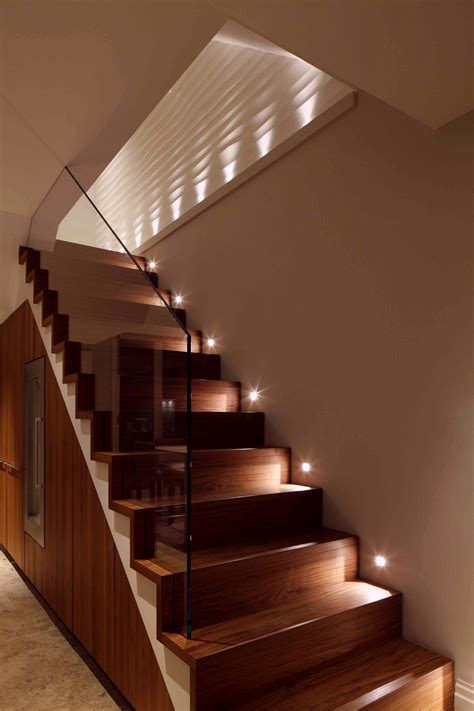 17 Best Stairway Lighting Ideas, Spectacular With Modern Interiors | Stairway design, Staircase ...