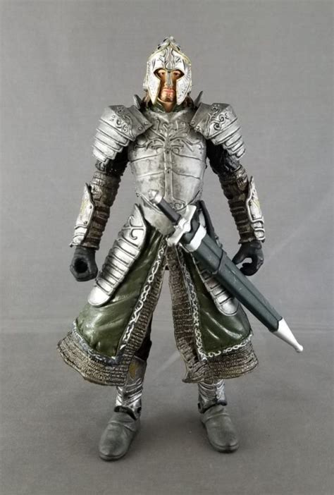 Faramir in Gondorian Armor (Lord of the Rings) Custom Action Figure