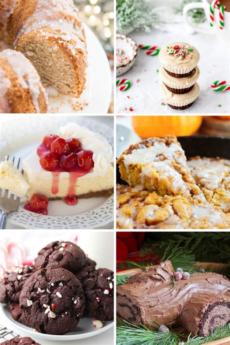 Merry and Bright Gluten Free Christmas Desserts for the Holiday Season