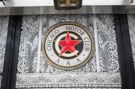 The Chicago Motor Club—housed in an art deco masterpiece—was once the ...