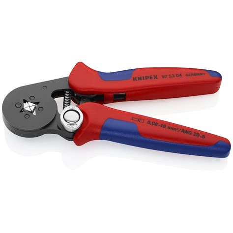 KNIPEX 7-in Crimping Pliers 97 53 04 at Lowes.com