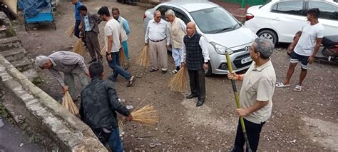 Residents and officials of SCB participate in Swachhta Hi Seva campaign - Hub News