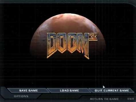 DOOM3 PC cheats - YouTube