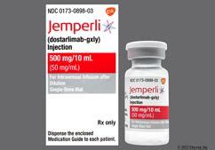 Jemperli (dostarlimab): Uses, Side Effects, Dosage & Reviews