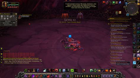 soloed last two bosses of darkheart thicket mythic +12, I have more ...