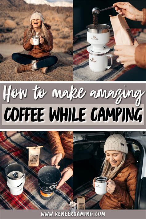 How To Make Barista Worthy Coffee While Camping | Camping coffee, How ...