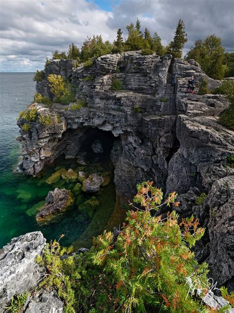 The Grotto at Bruce Peninsula National Park | Bruce Peninsula National Park, Ontario, Canada ...