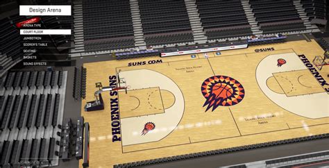 LOOK: New court design concepts for every NBA franchise