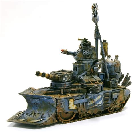 Forge World Grot Mega Tank - Felix's Gaming Pages