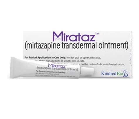 Mirataz (Transdermal mirtazapine) | City Cat Pharmacy is for clients of City Cat Mobile Vet only.