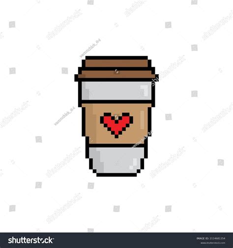 9,601 Pixel Coffee Images, Stock Photos & Vectors | Shutterstock