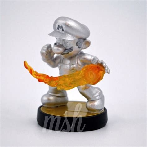 Metal Mario Amiibo SSB Series by NintendorkCorner on Etsy