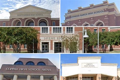 Where Are The Best Public High Schools In Texas?