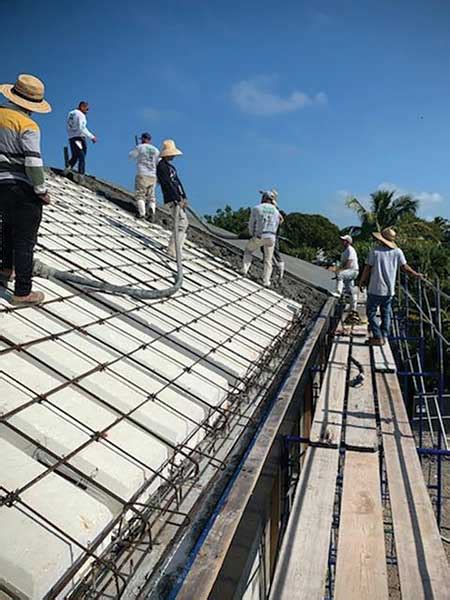 Sloped or Pitched Concrete Roofs | ICF Builder Magazine