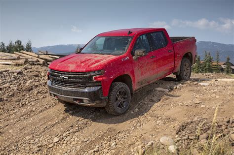 Hennessey Gives The 2019 Chevrolet Silverado Trail Boss Six-Wheel-Drive ...