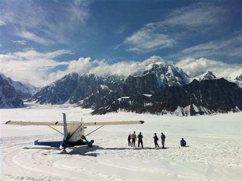 Denali Park Glacier Landing | Denali Adventure Tours