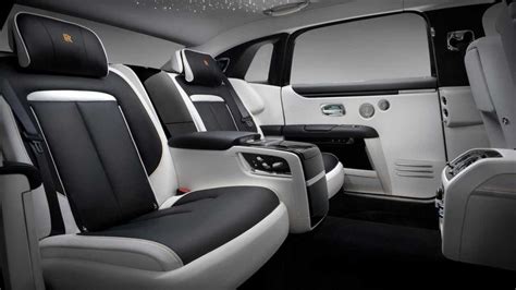 2021 Rolls-Royce Ghost Extended Appears With Ultra-Luxe Reclining Rear ...