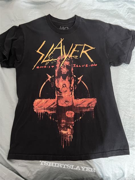 Slayer Christ Illusion Tour 2006 Tee | TShirtSlayer TShirt and ...