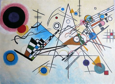 Wassily Kandinsky, Komposition VIII – unser Bild des Monats | Falsche ...