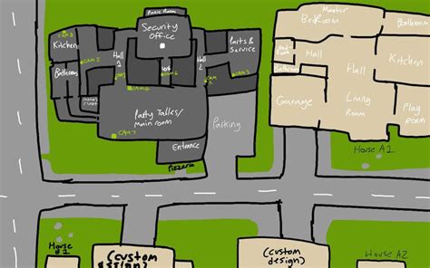 Freddy Fazbear Pizza Plex Map