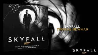 Skyfall- Thomas Newman (007- Skyfall Soundtrack) - YouTube