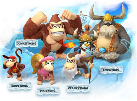 Donkey Kong Country: Tropical Freeze Nintendo Wii U - Newegg.ca