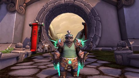 Mage Tower Artifact WW Monk [Xmog] : Transmogrification