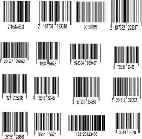 Barcode Label Template Free Download