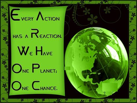 Quotes On Save Earth