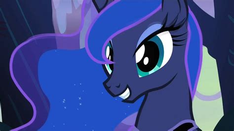 Image - Luna smiling S3E06.png | My Little Pony Friendship is Magic ...