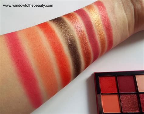 huda beauty ruby swatches | Huda beauty, Makeup swatches, Beauty