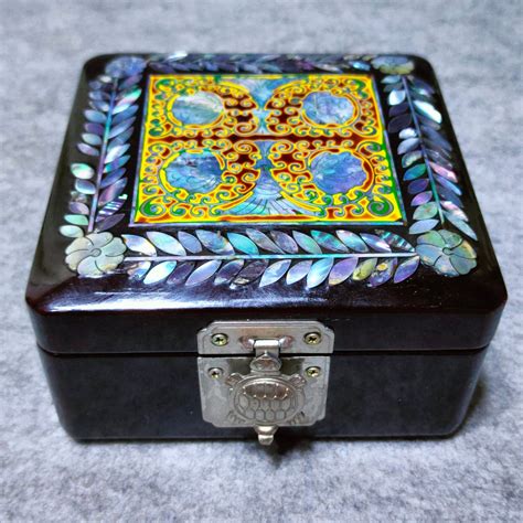 Vintage Korean Jewelry Box, Women's Fashion, Jewelry & Organizers ...