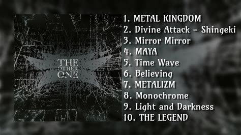 BABYMETAL - The Other One (Full Album 2023) Modern Metal / J-Metal / Female Vocal - YouTube